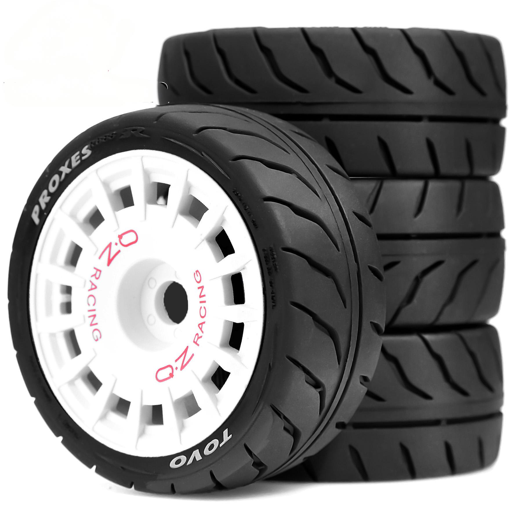 Rc Hobby Drift Car - 1/10 RC On Road Touring Tires