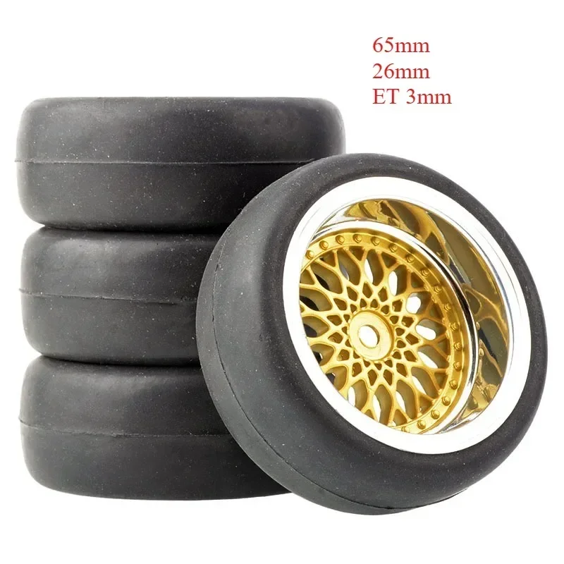 Rc Hobby Drift Car - Hard Plastic RC Drift Tires for