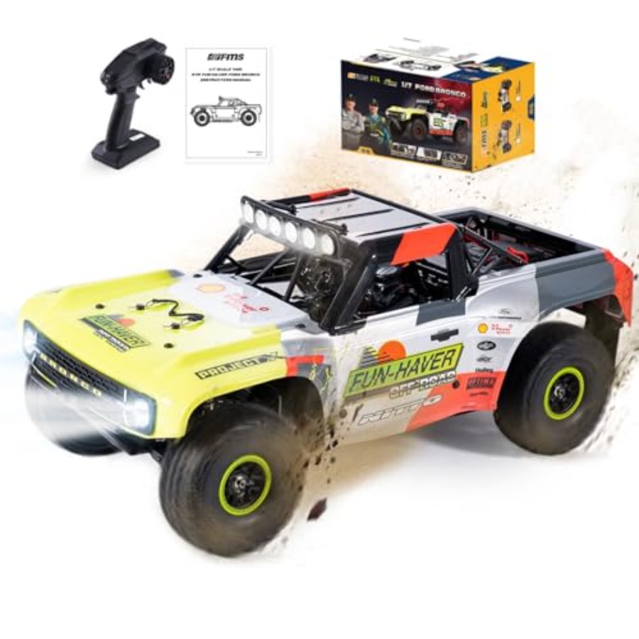 Rc Roc Hobby - FMS 1/7 Bronco RTR EB RC