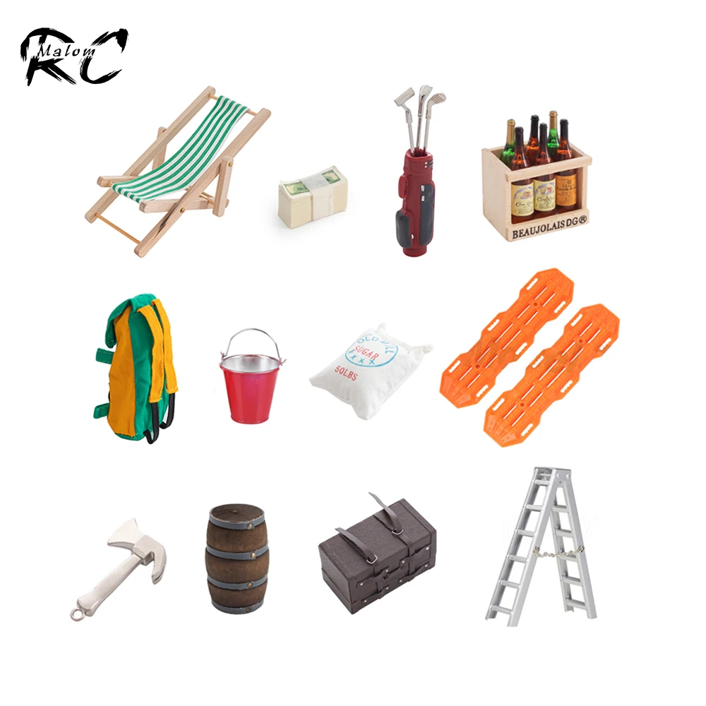 Rc Hobby Products - 1:10 Scale Decoration Accessories Sand Ladder