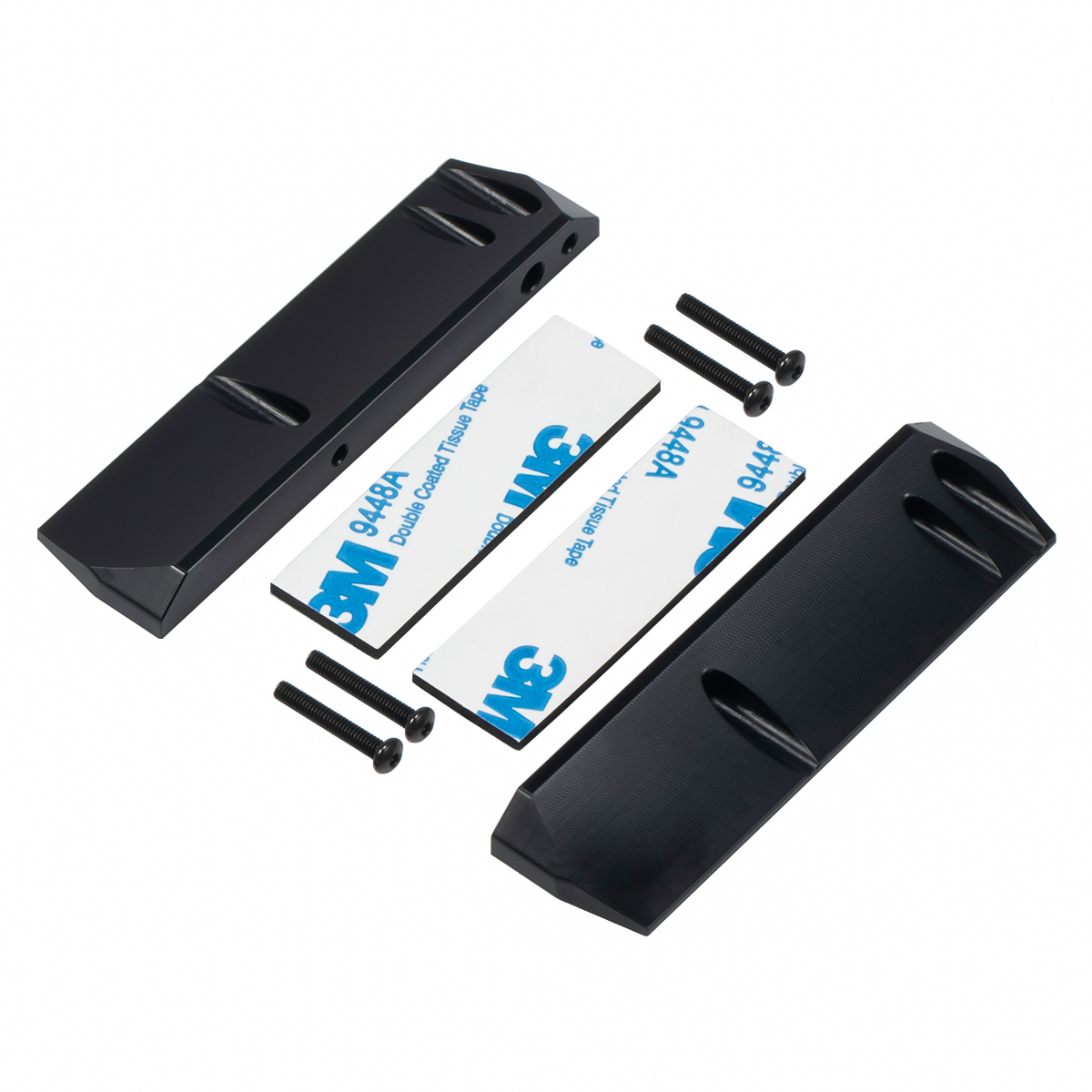 Rc Hobby Products - Delrin Rock Sliders ESC Battery Receiver
