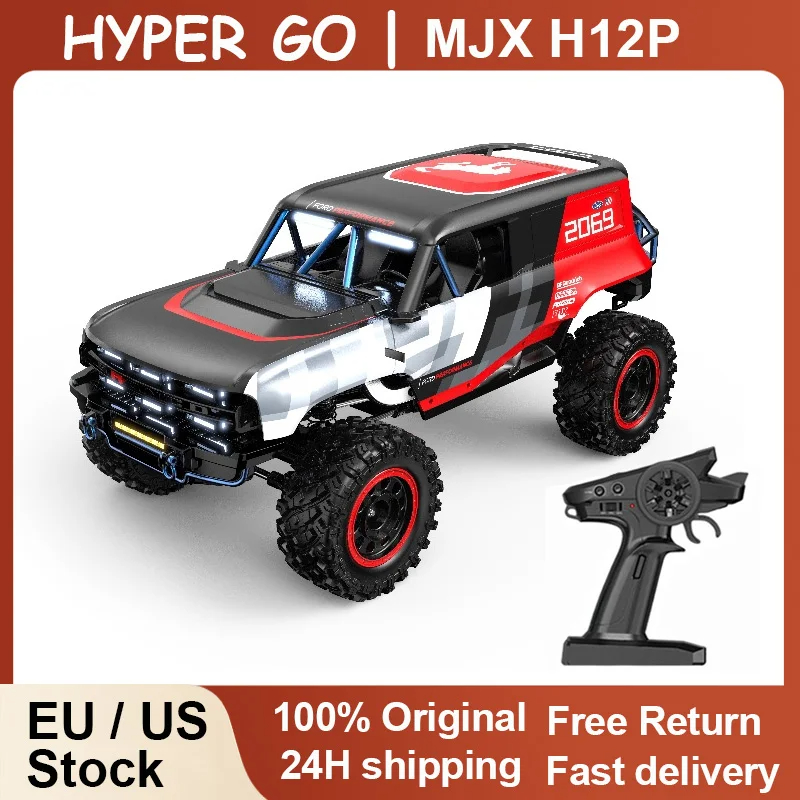 Rc Hobby Dump Truck - MJX 1:12 H12P Brushless High-Speed Remote