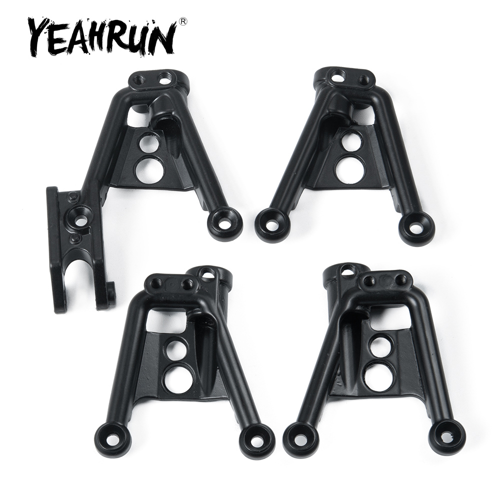 Rc Hobby Warehouse - YEAHRUN 4Pcs Stainless Steel Front &