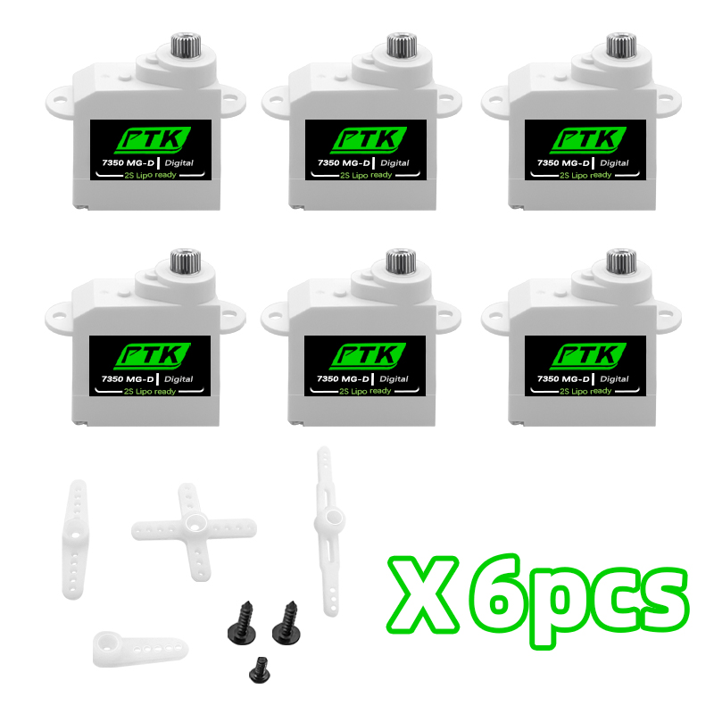 Rc Hobby Products - PTK 7350 MG-D 5.5g Digital Servo