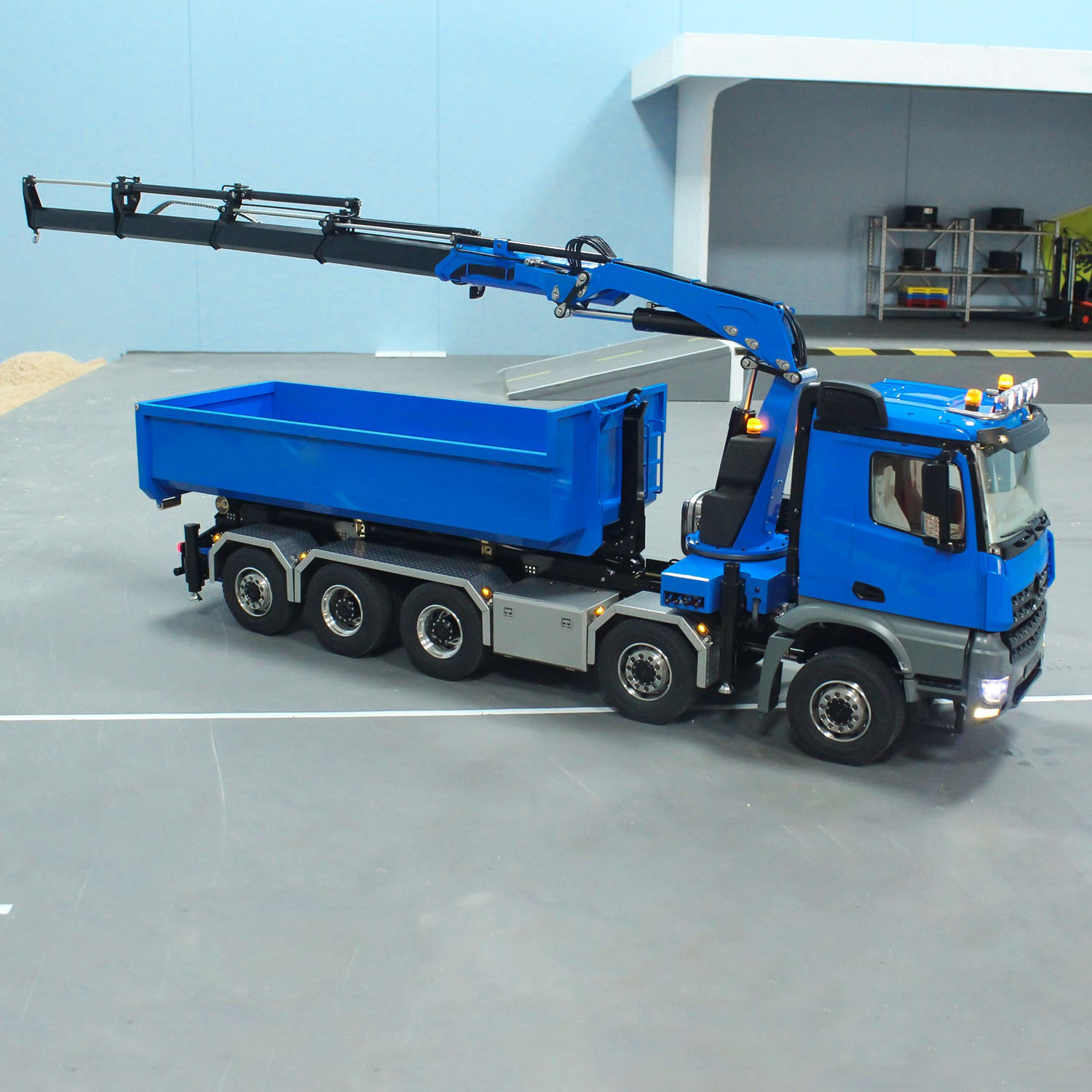 10x10 RC 1/14 Hydraulic Metal  - Rc Hobby Dump Truck recensie en prijs