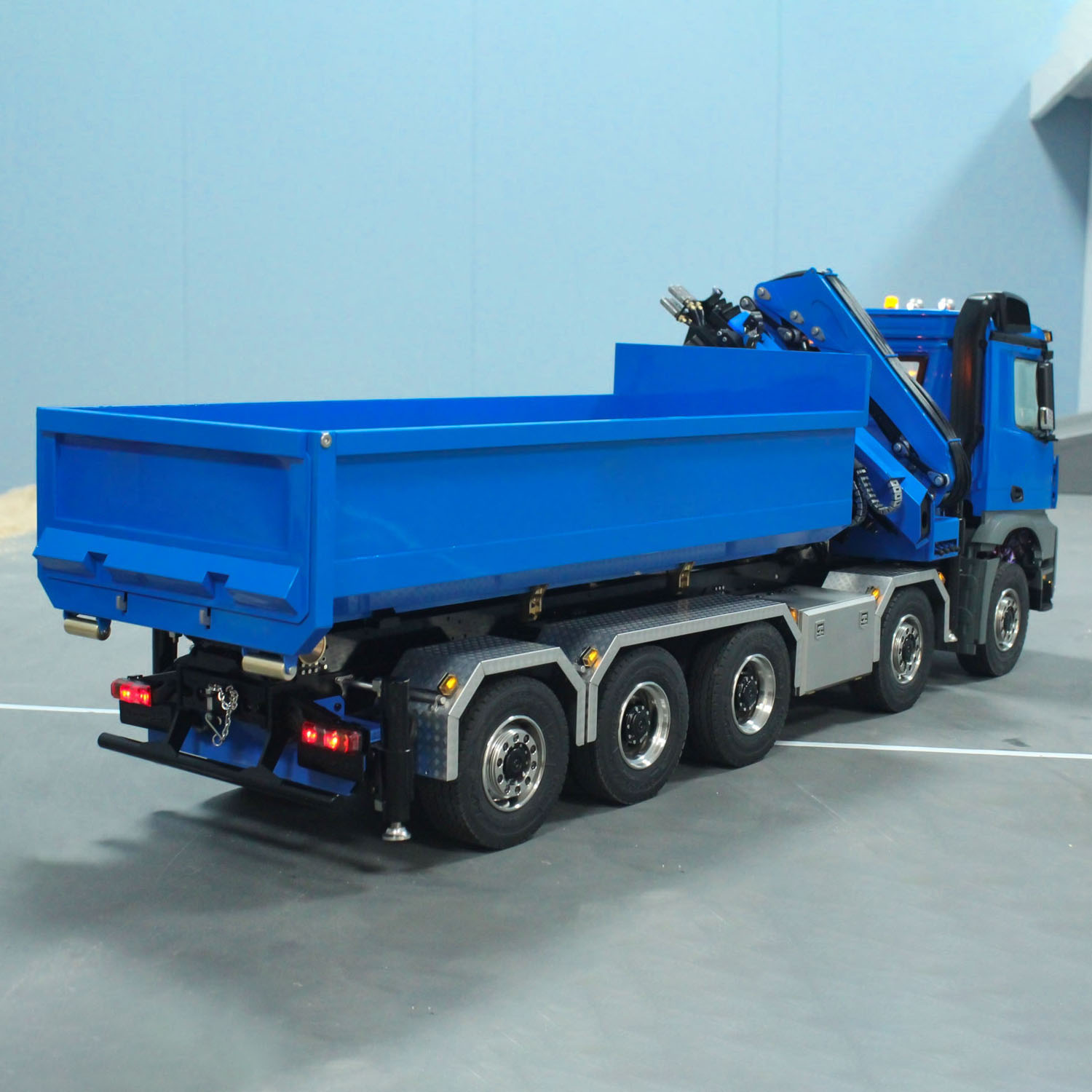 10x10 RC 1/14 Hydraulic Metal  - Rc Hobby Dump Truck recensie en prijs