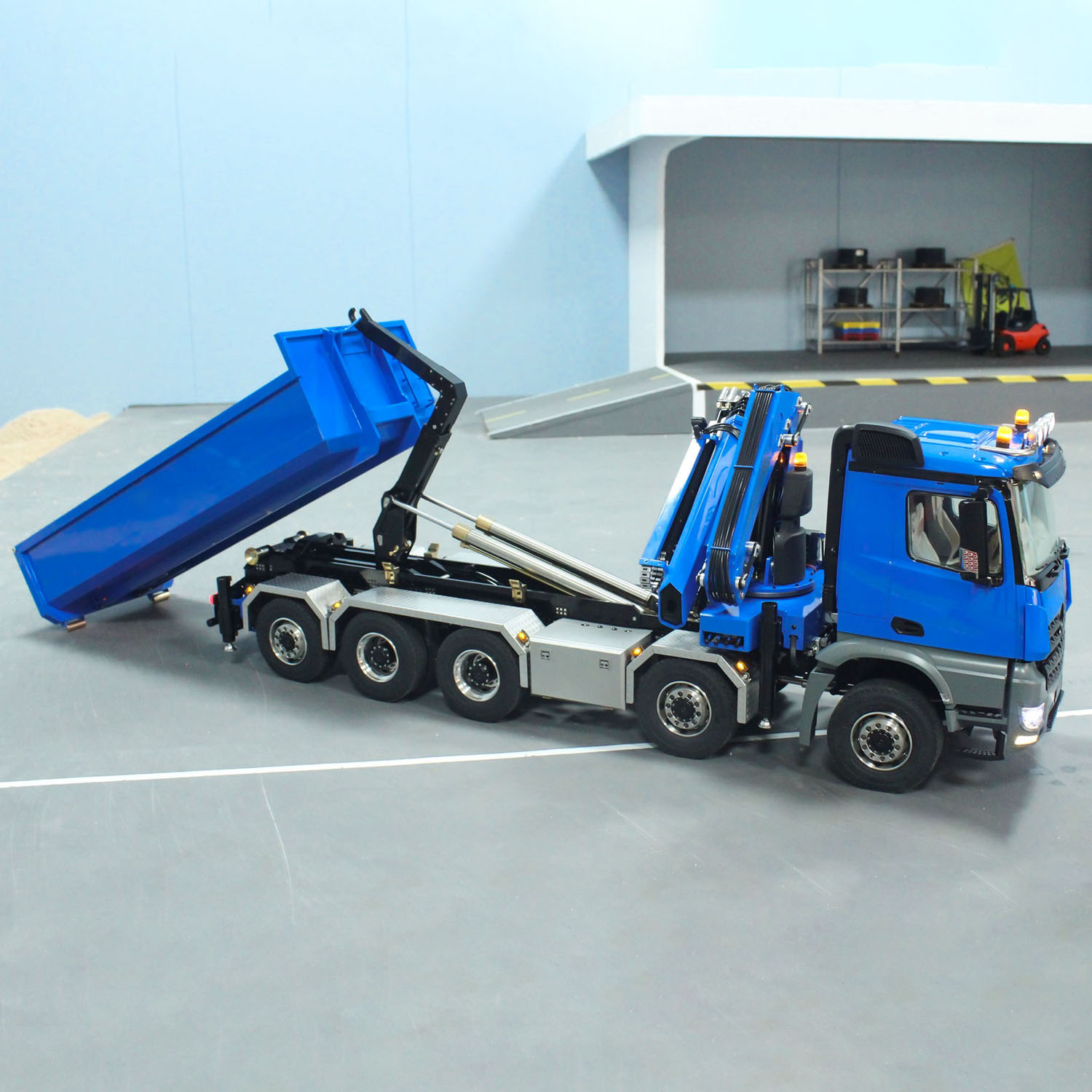 10x10 RC 1/14 Hydraulic Metal  - Rc Hobby Dump Truck recensie en prijs