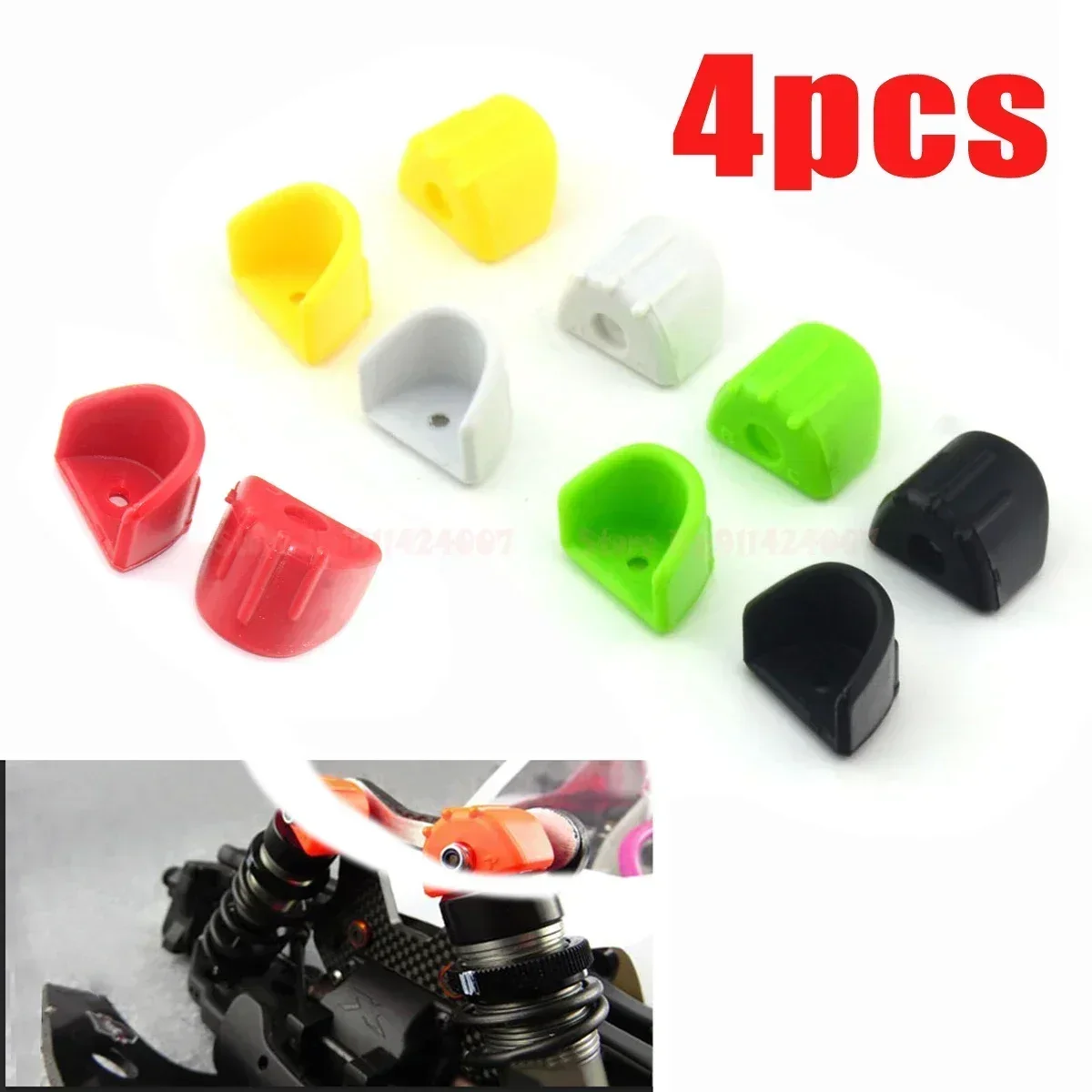 4PCS Shock Absorber & Hydrauli - Rc Hobby Dump Truck recensie en prijs