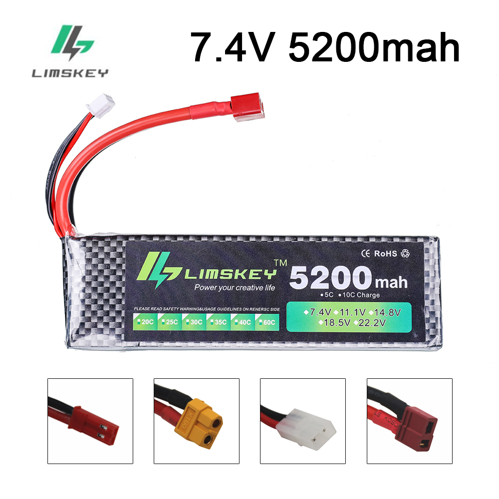 Limskey Power battery 7.4V 520 - Rc Hobby Drone recensie en prijs