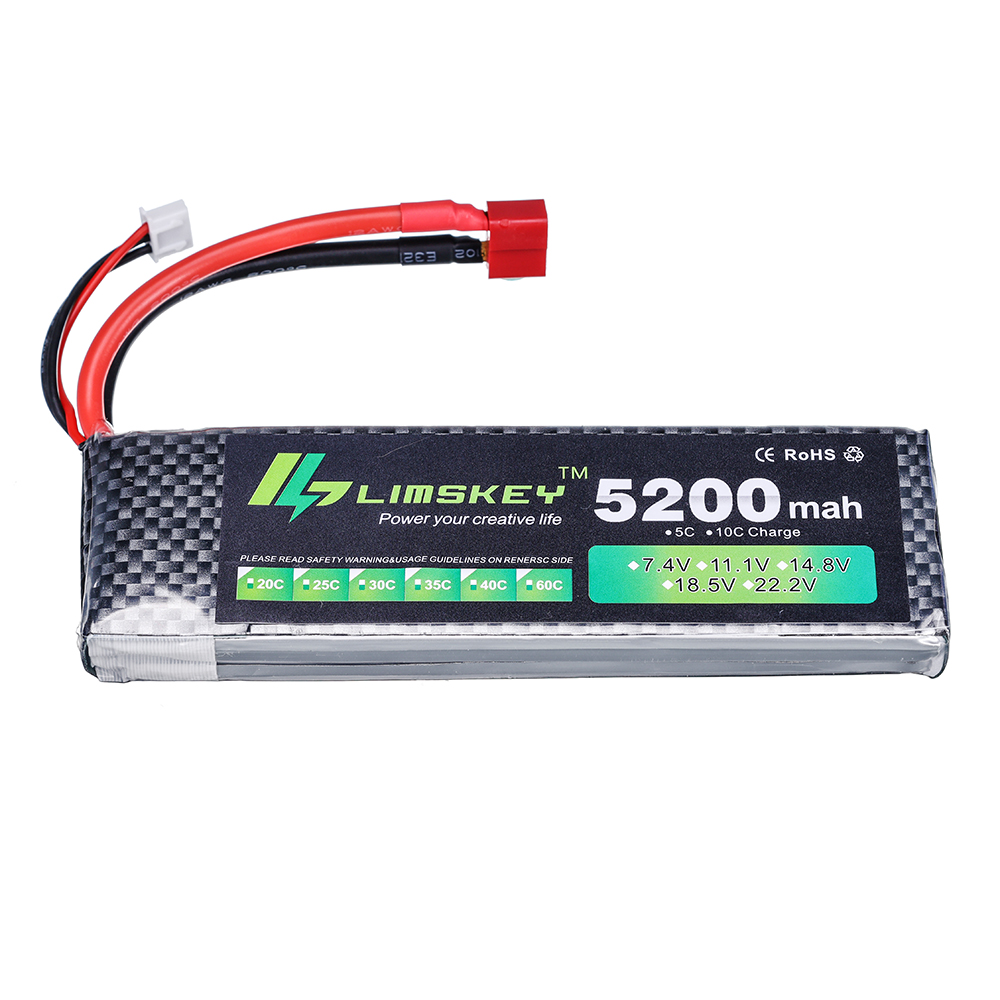 Limskey Power battery 7.4V 520 - Rc Hobby Drone recensie en prijs