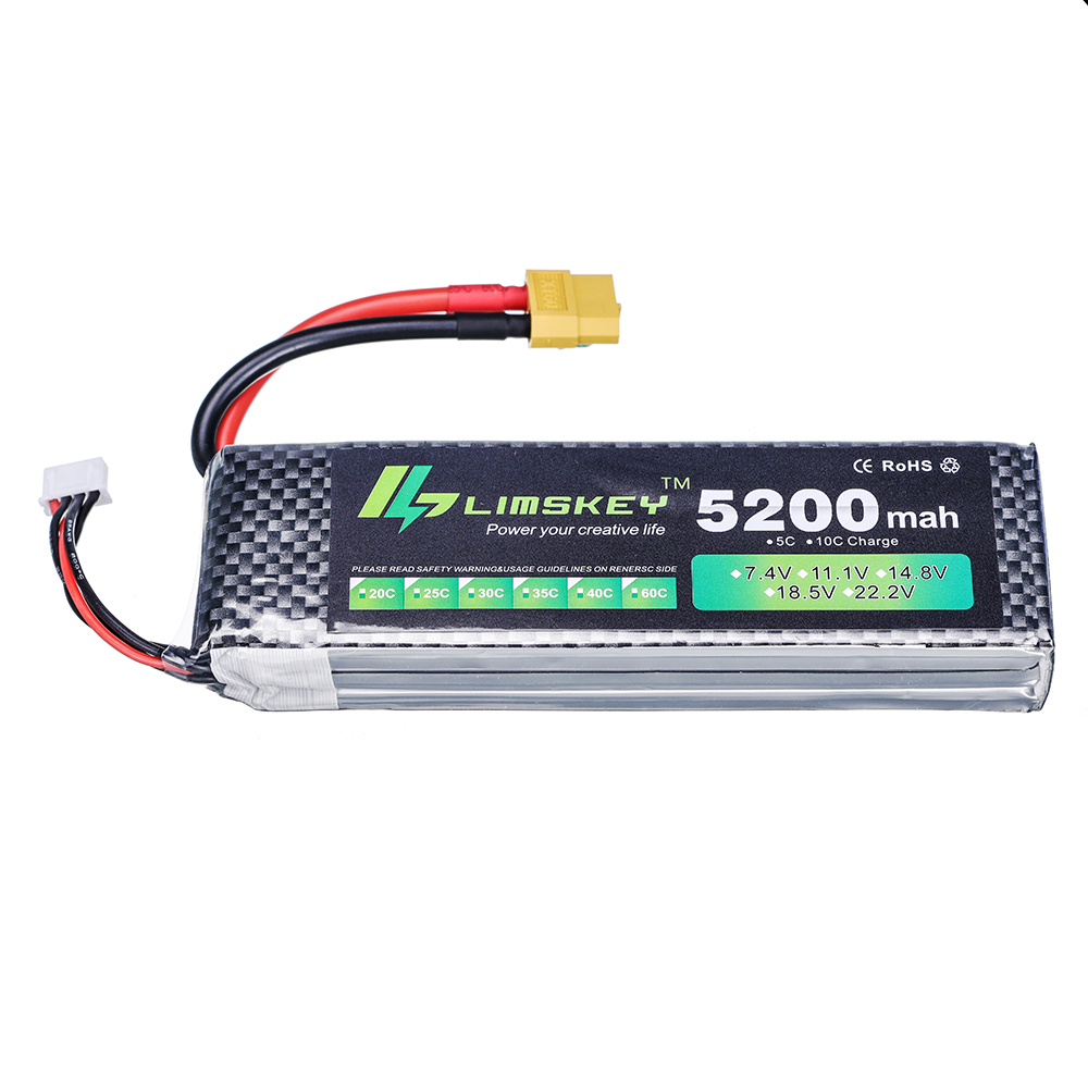 Limskey Power battery 7.4V 520 - Rc Hobby Drone recensie en prijs