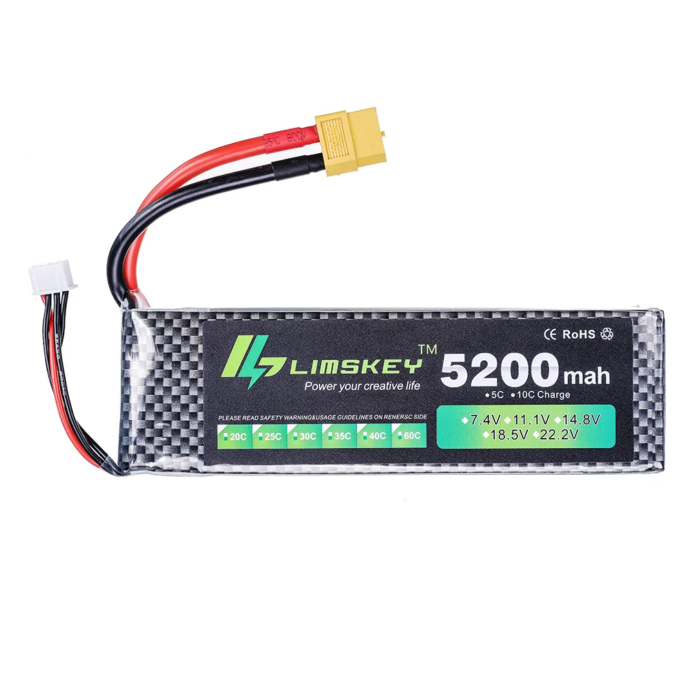 Limskey Power battery 7.4V 520 - Rc Hobby Drone recensie en prijs
