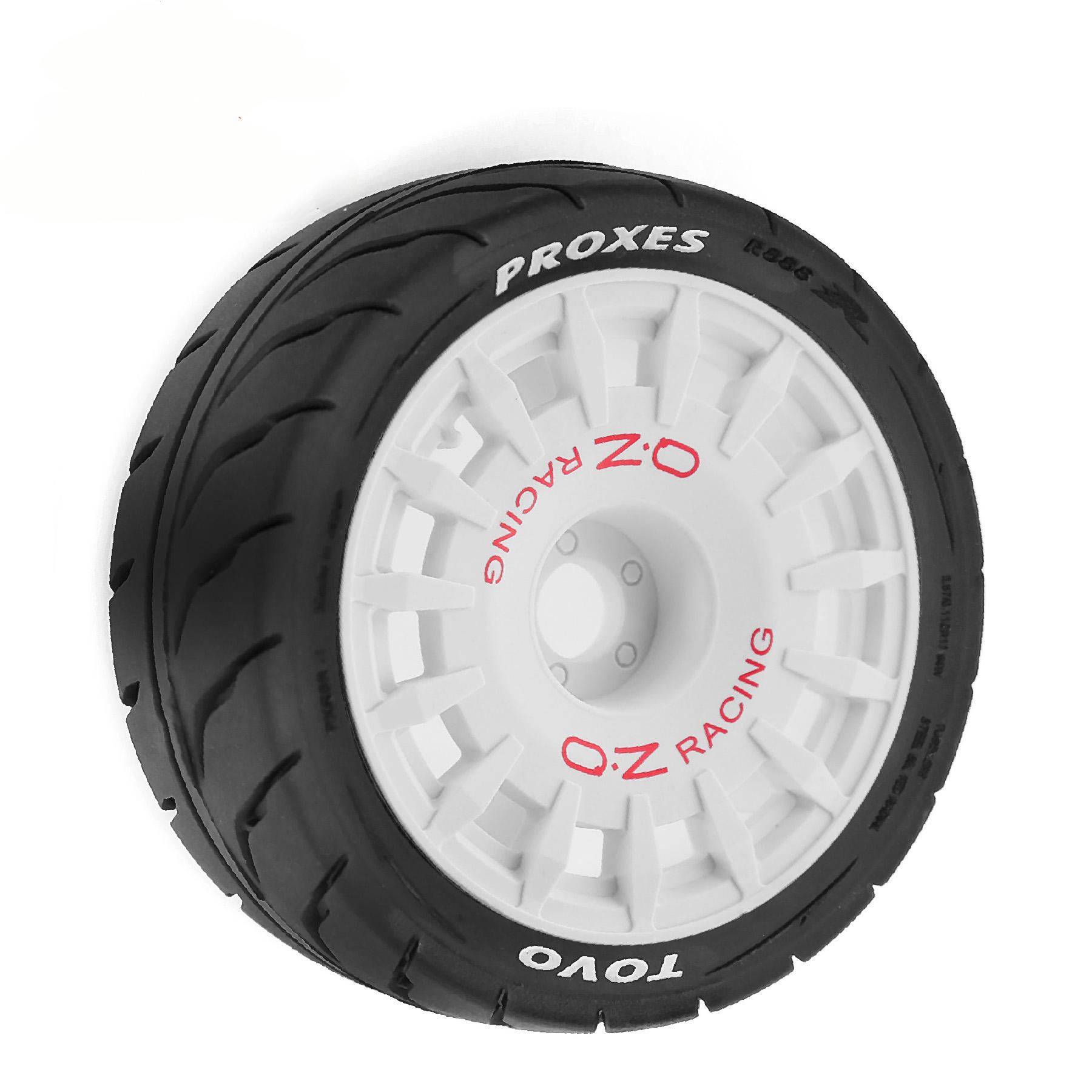 1/10 RC On Road Touring Tires  - Rc Hobby Drift Car recensie en prijs
