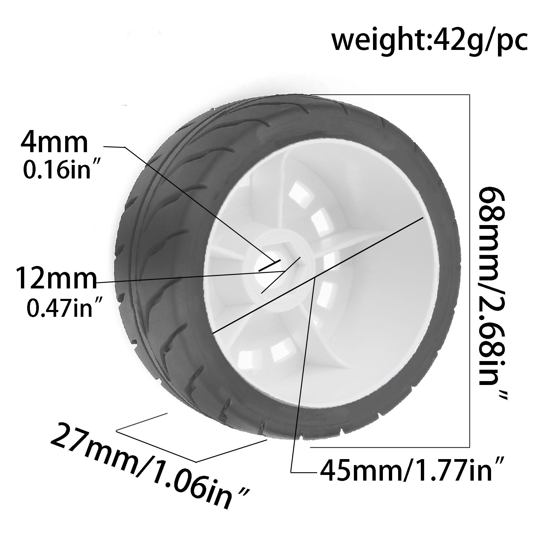 1/10 RC On Road Touring Tires  - Rc Hobby Drift Car recensie en prijs