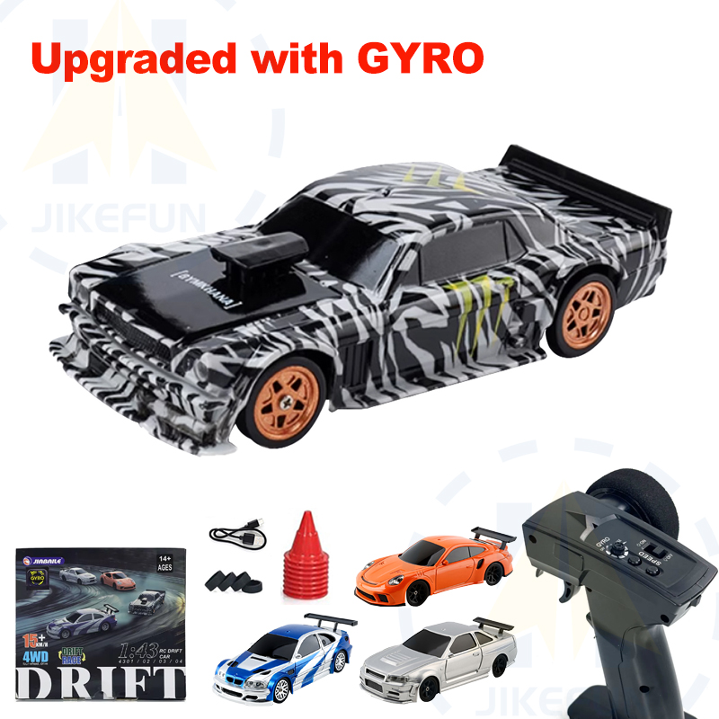 Upgraded Gyro 1/43 RC Drifting - Rc Hobby Drift Car recensie en prijs