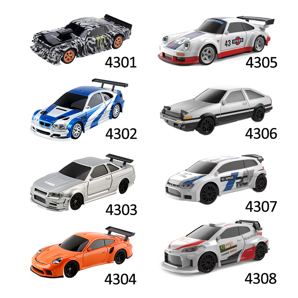 Upgraded Gyro 1/43 RC Drifting - Rc Hobby Drift Car recensie en prijs