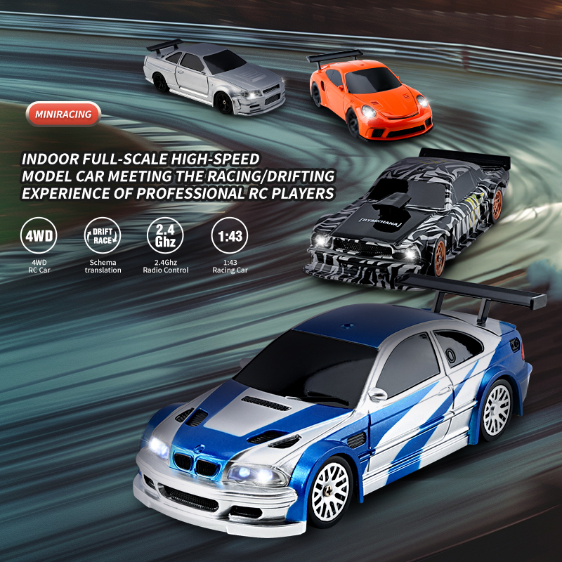 Upgraded Gyro 1/43 RC Drifting - Rc Hobby Drift Car recensie en prijs