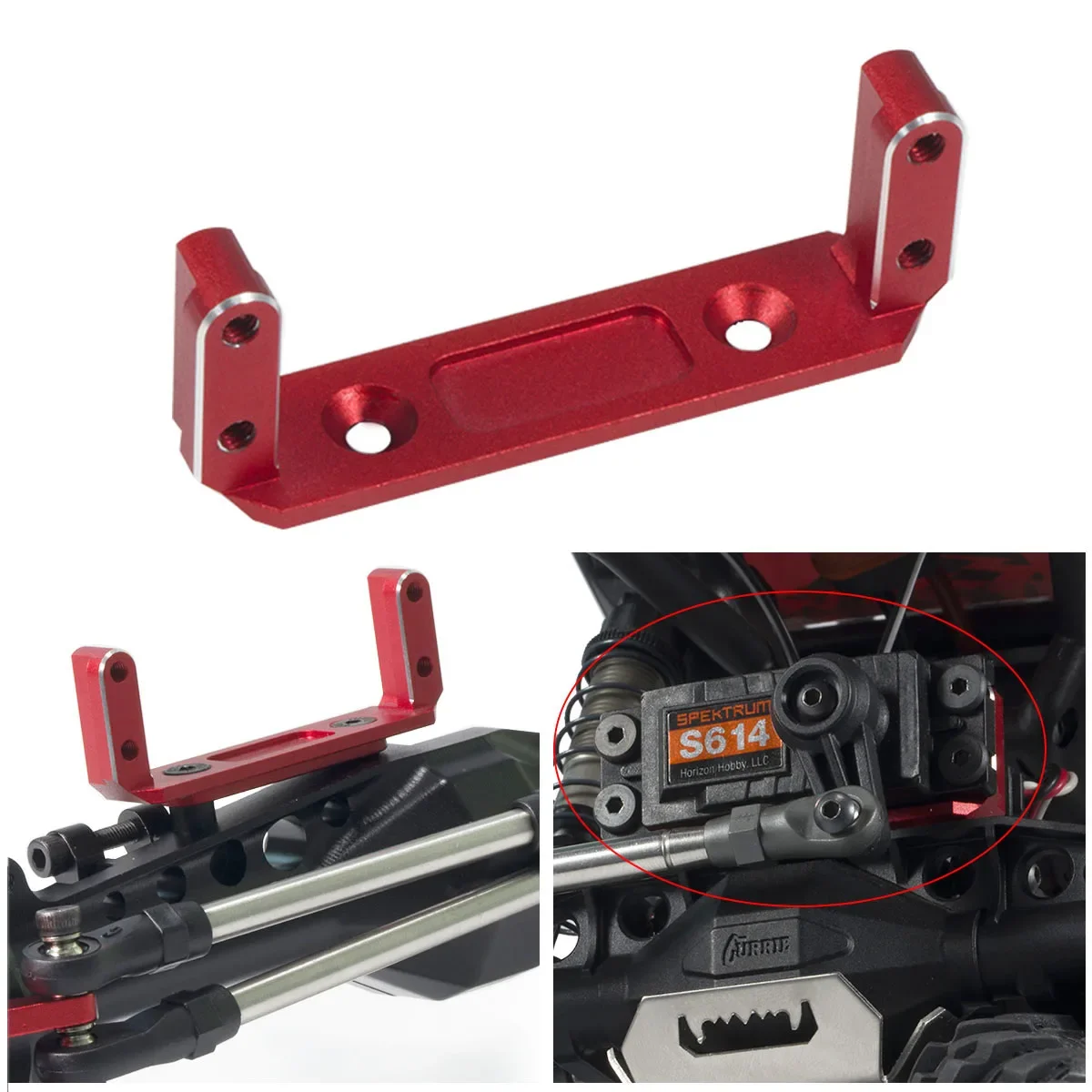 Aluminum Alloy Capra Servo on  - Rc Hobby Products recensie en prijs