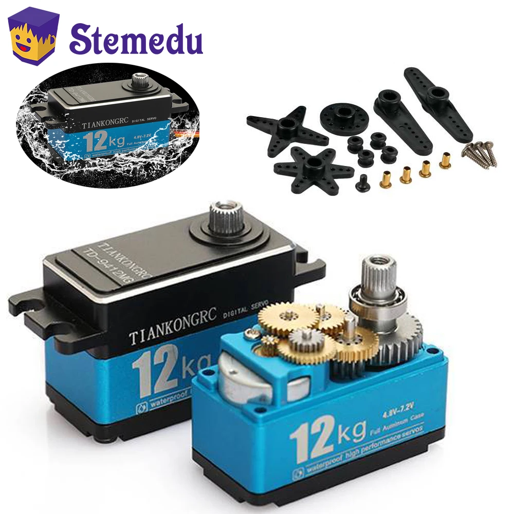 12KG TD-9412MG High Torque Ful - Rc Hobby Products recensie en prijs