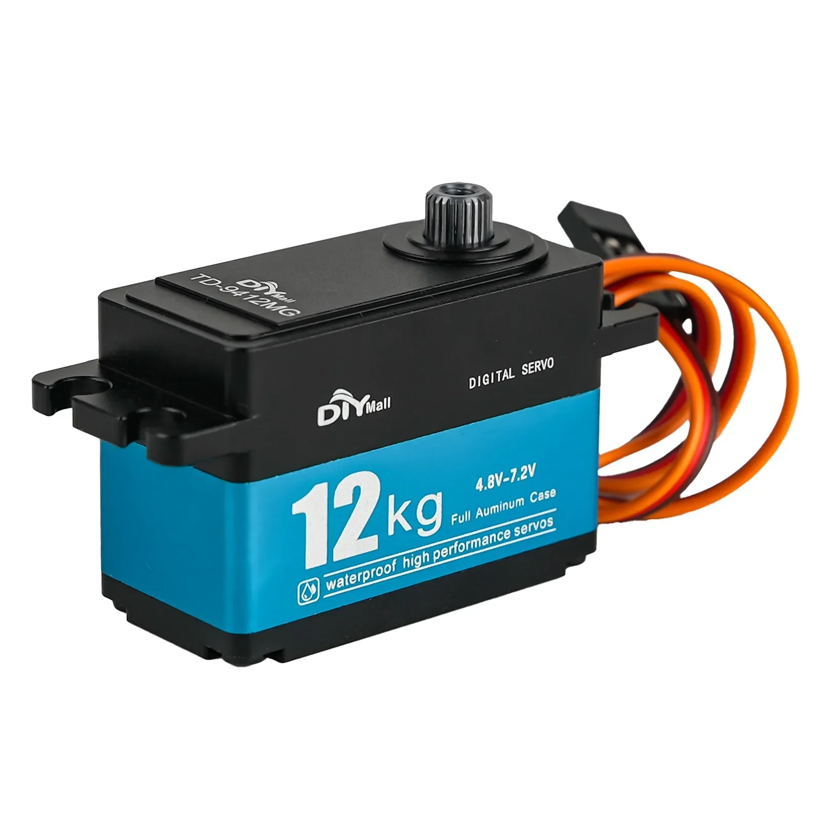 12KG TD-9412MG High Torque Ful - Rc Hobby Products recensie en prijs