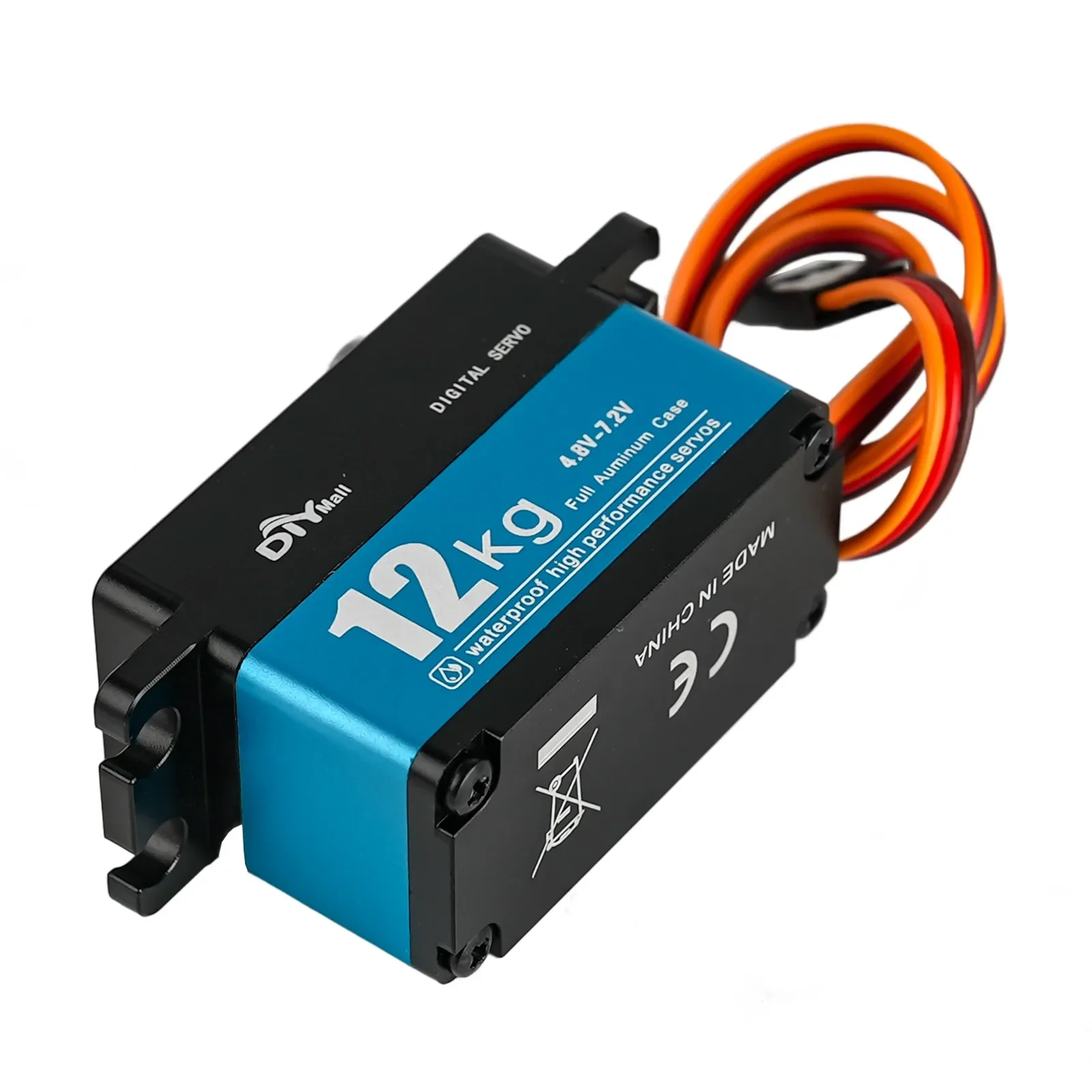 12KG TD-9412MG High Torque Ful - Rc Hobby Products recensie en prijs
