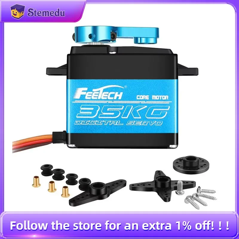 Feetech FT5330M 35KG Digital R - Rc Hobby Drift Car recensie en prijs