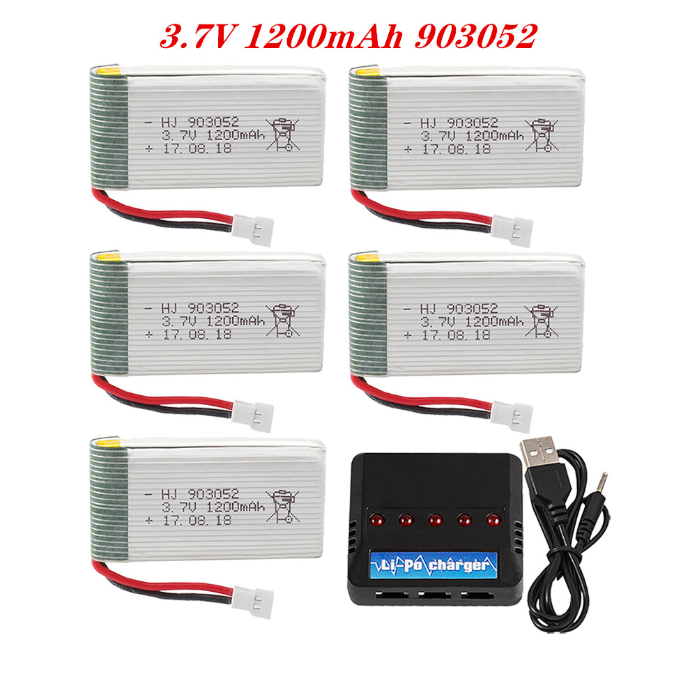 3.7V 1200mah 903052 Lipo Batte - Rc Hobby Drone recensie en prijs