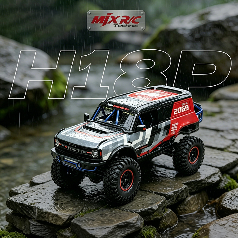 MJX 1:18 H18P Liema Model RC R - Rc Hobby Dump Truck recensie en prijs