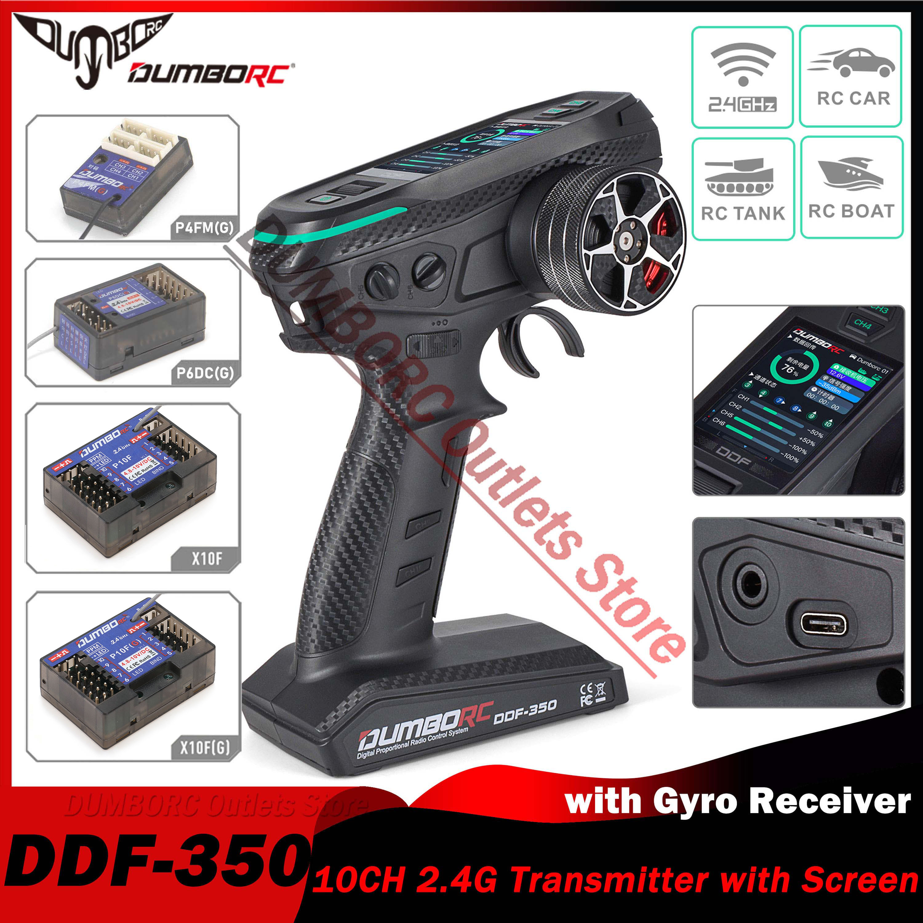 DUMBORC DDF-350 10CH RC Remote - Rc Hobby Drift Car recensie en prijs