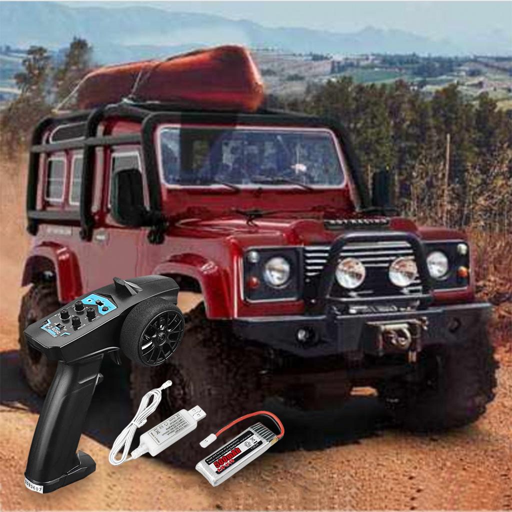 RC Crawler 1:24 Scale 4WD RC C - Rc Roc Hobby recensie en prijs