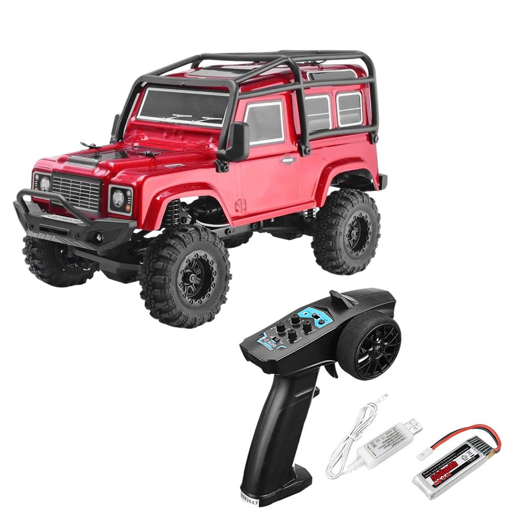 RC Crawler 1:24 Scale 4WD RC C - Rc Roc Hobby recensie en prijs