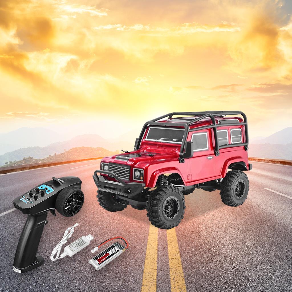 RC Crawler 1:24 Scale 4WD RC C - Rc Roc Hobby recensie en prijs