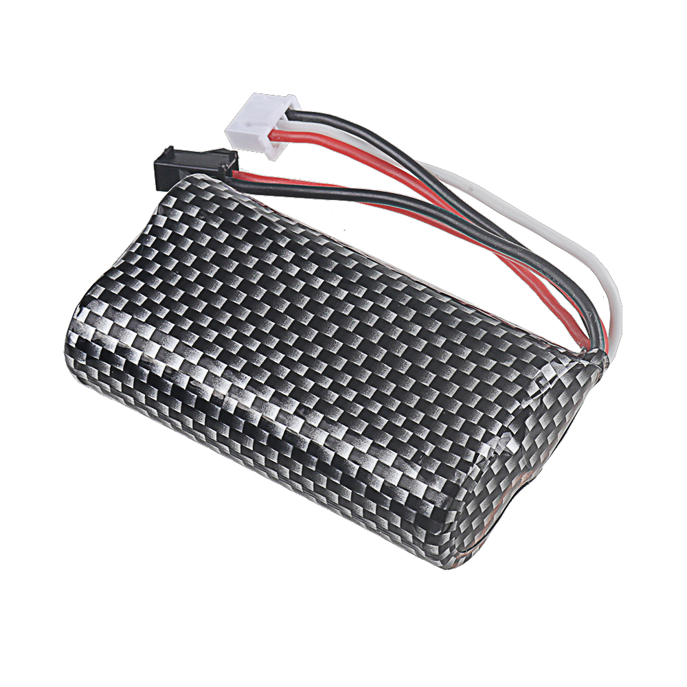 18650 7.4V 5200mAh Li-ion batt - Rc Hobby Drone recensie en prijs