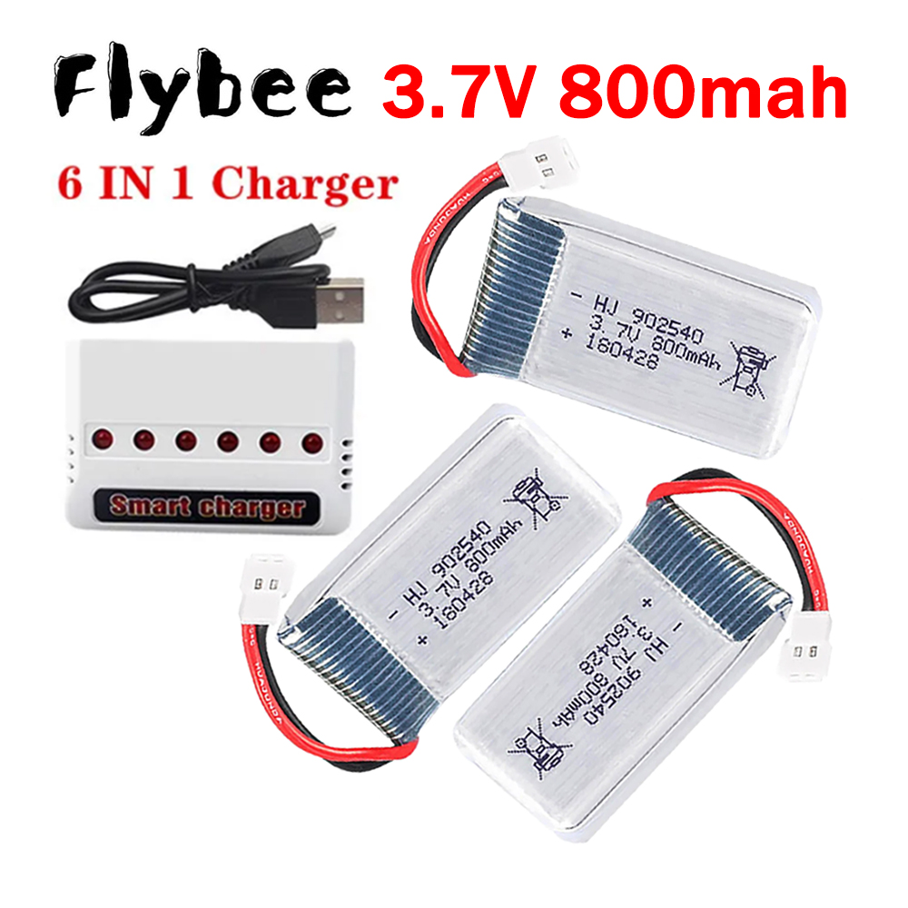 MEW 800mAh 3.7V Lipo Battery+  - Rc Hobby Drone recensie en prijs