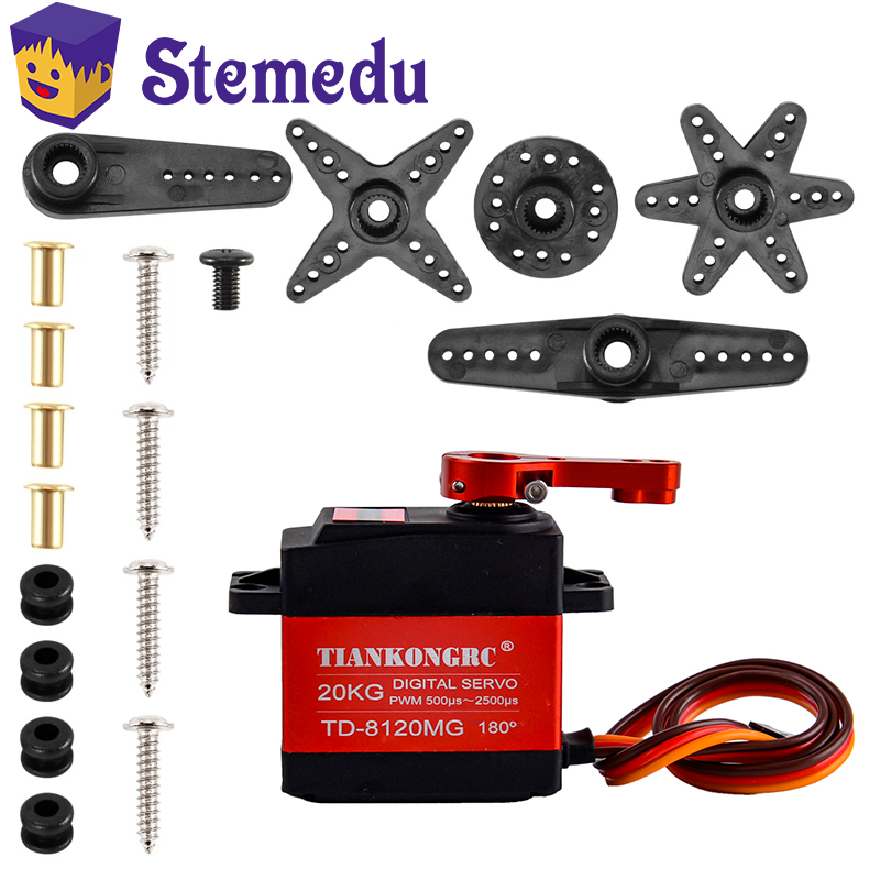 TD-8120MG Waterproof Metal Gea - Rc Hobby Products recensie en prijs