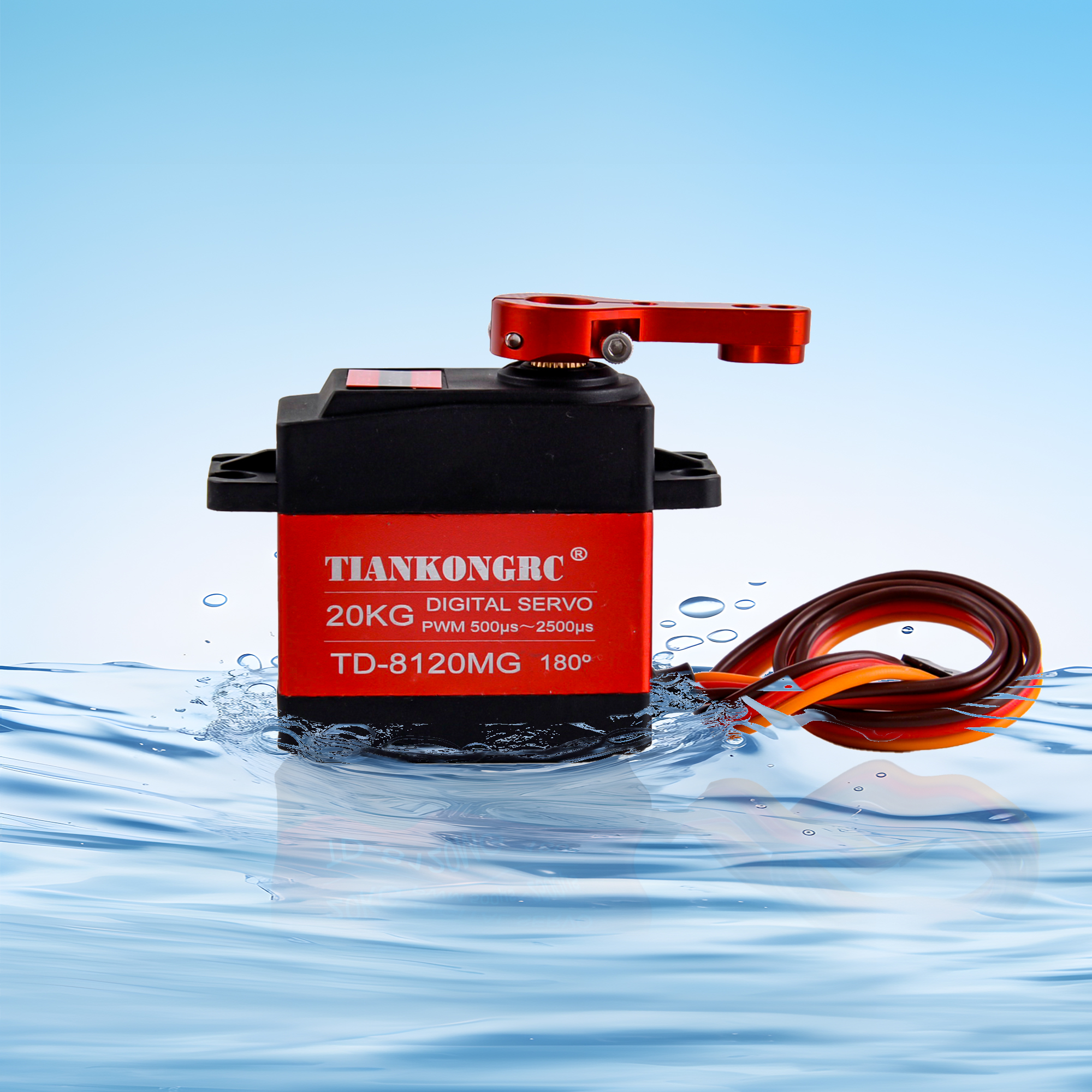 TD-8120MG Waterproof Metal Gea - Rc Hobby Products recensie en prijs
