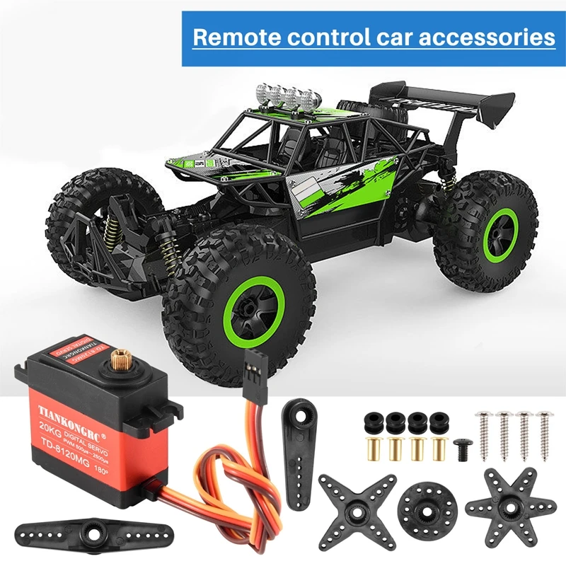 TD-8120MG Waterproof Metal Gea - Rc Hobby Products recensie en prijs