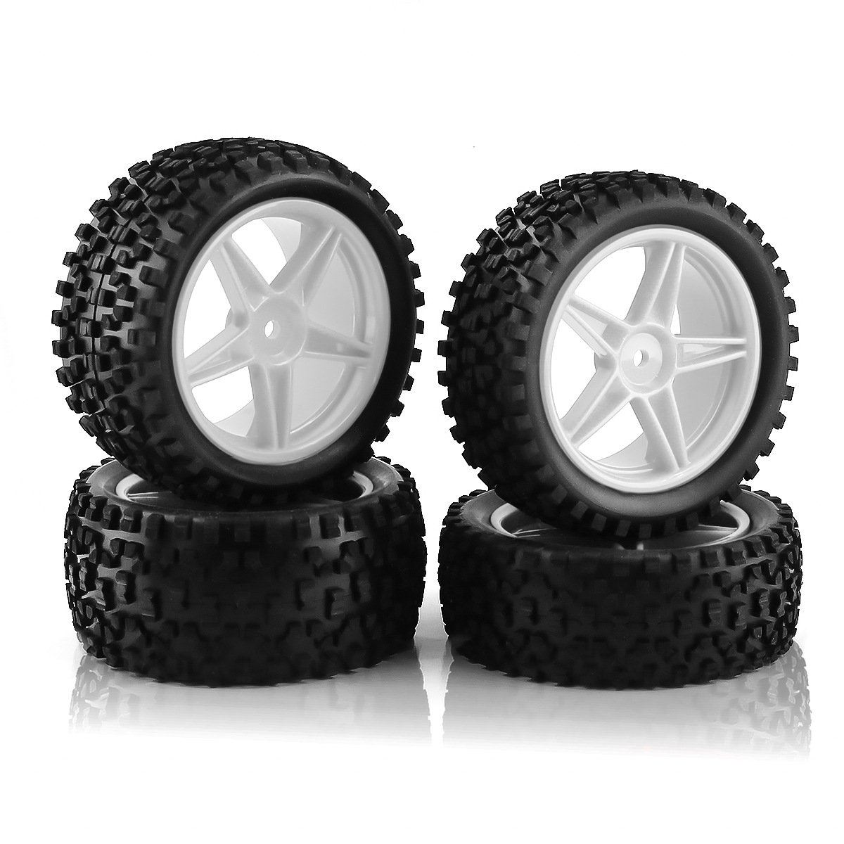 1/10 RC Off Road Tires And Whe - Rc Hobby Dump Truck recensie en prijs