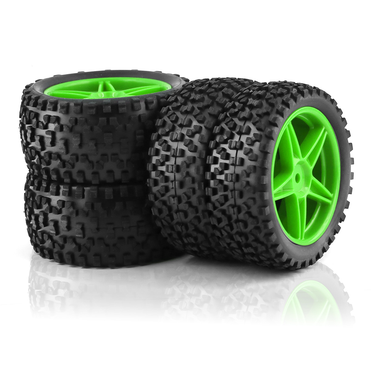 1/10 RC Off Road Tires And Whe - Rc Hobby Dump Truck recensie en prijs