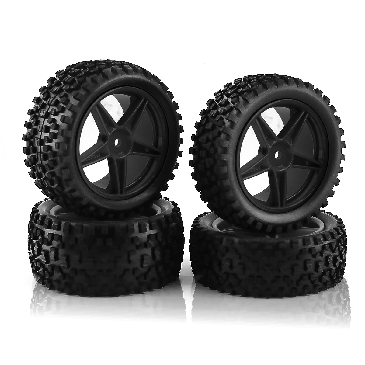 1/10 RC Off Road Tires And Whe - Rc Hobby Dump Truck recensie en prijs