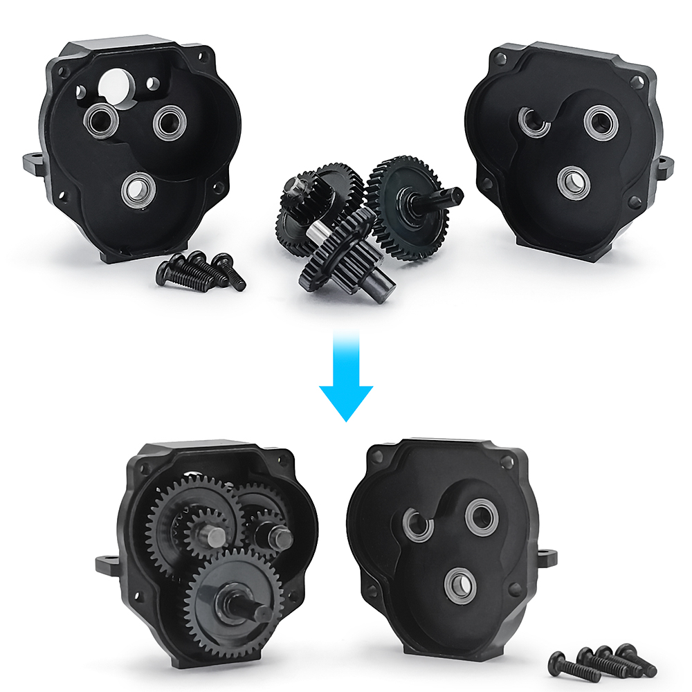 AXSPEED Metal Complete Gearbox - Rc Hobby Warehouse recensie en prijs