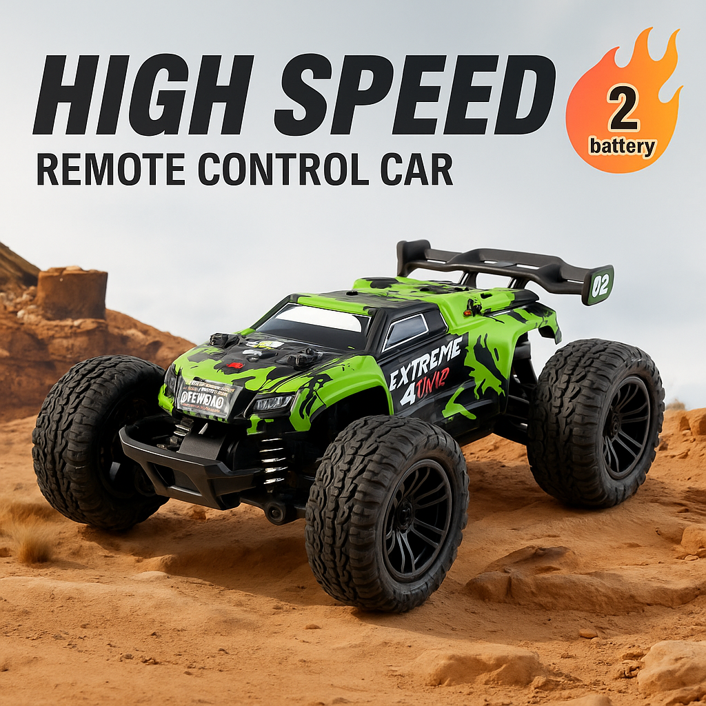 Hot RC High-Speed Off-Road Car - Rc Hobby Dump Truck recensie en prijs