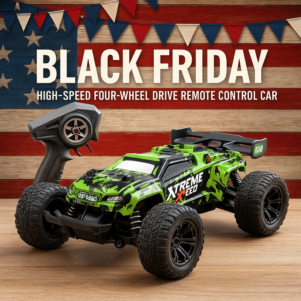 Hot RC High-Speed Off-Road Car - Rc Hobby Dump Truck recensie en prijs