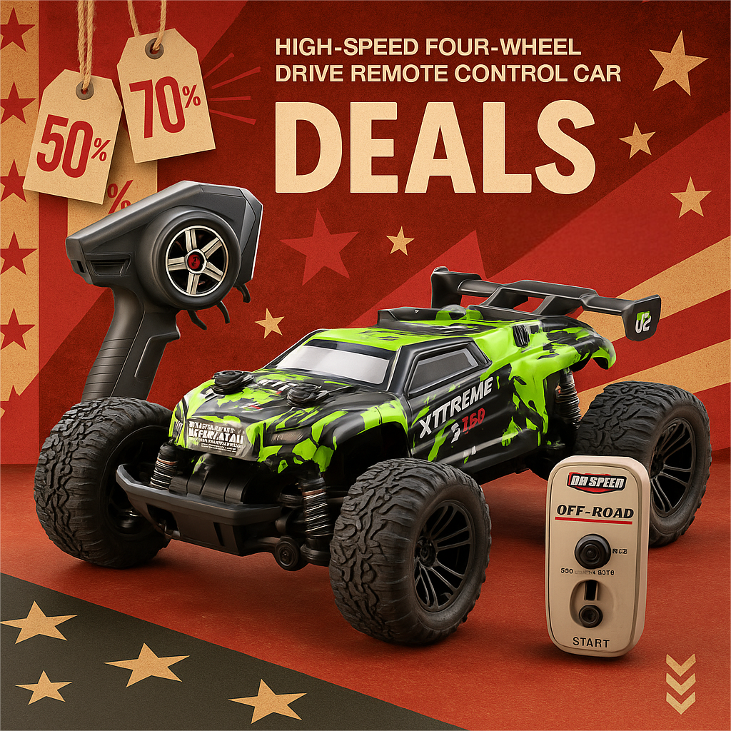 Hot RC High-Speed Off-Road Car - Rc Hobby Dump Truck recensie en prijs