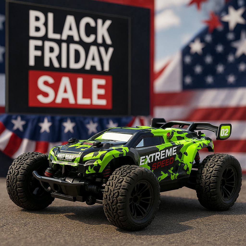 Hot RC High-Speed Off-Road Car - Rc Hobby Dump Truck recensie en prijs