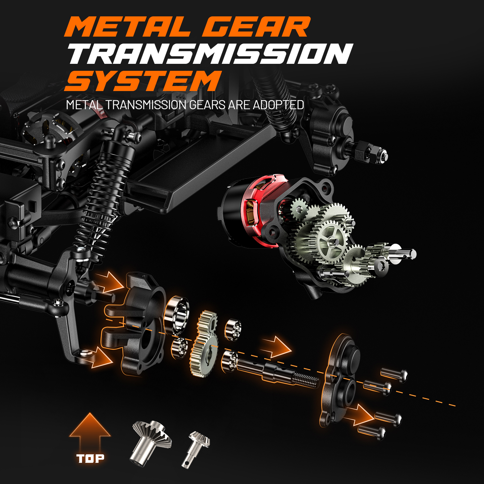 UDIRC UCX1804PRO 1:18 Scale RC - Rc Hobby Dump Truck recensie en prijs
