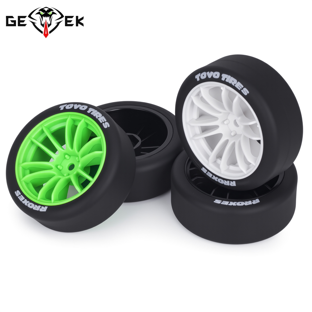 4Pcs Hard Drift Tires Wheel Ty - Rc Hobby Drift Car recensie en prijs