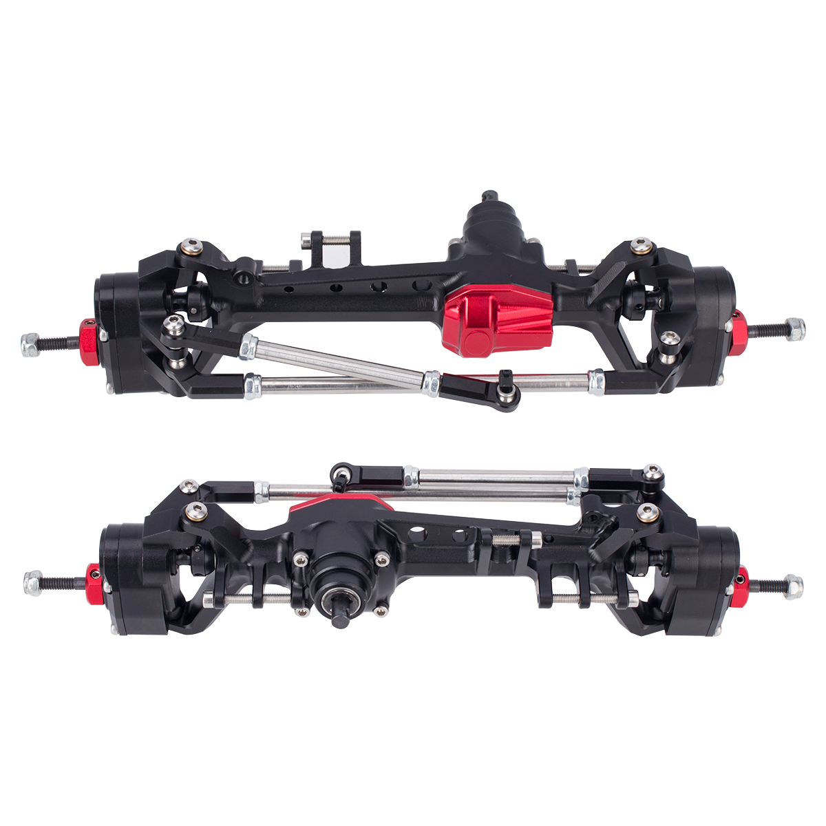 CNC Aluminum SCX10 III Front R - Rc Hobby Products recensie en prijs