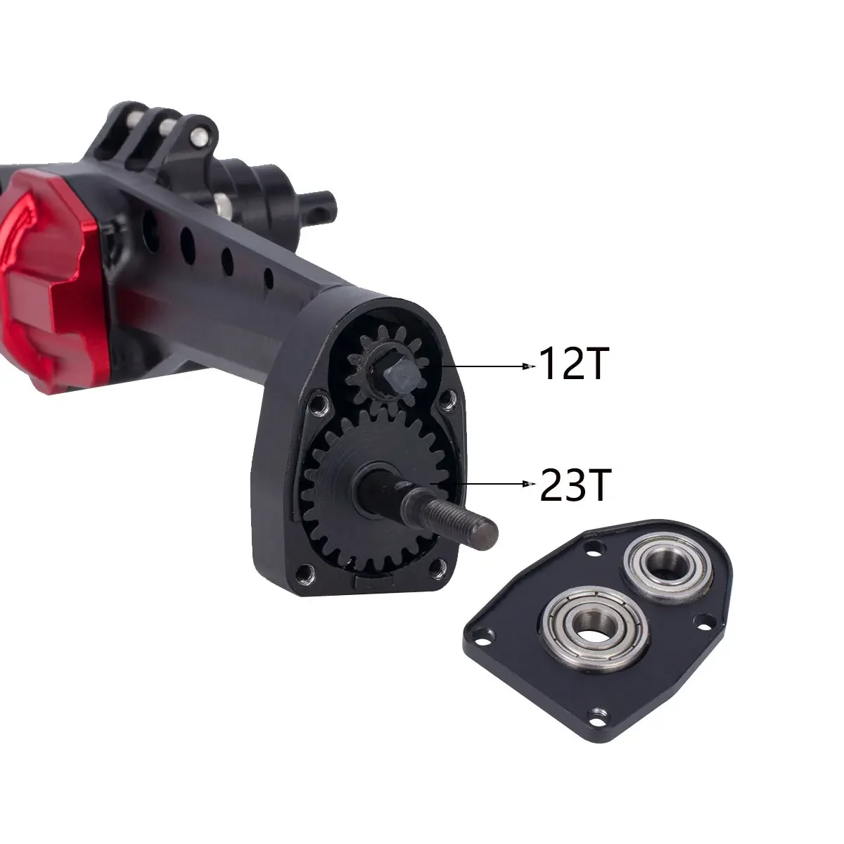 CNC Aluminum SCX10 III Front R - Rc Hobby Products recensie en prijs