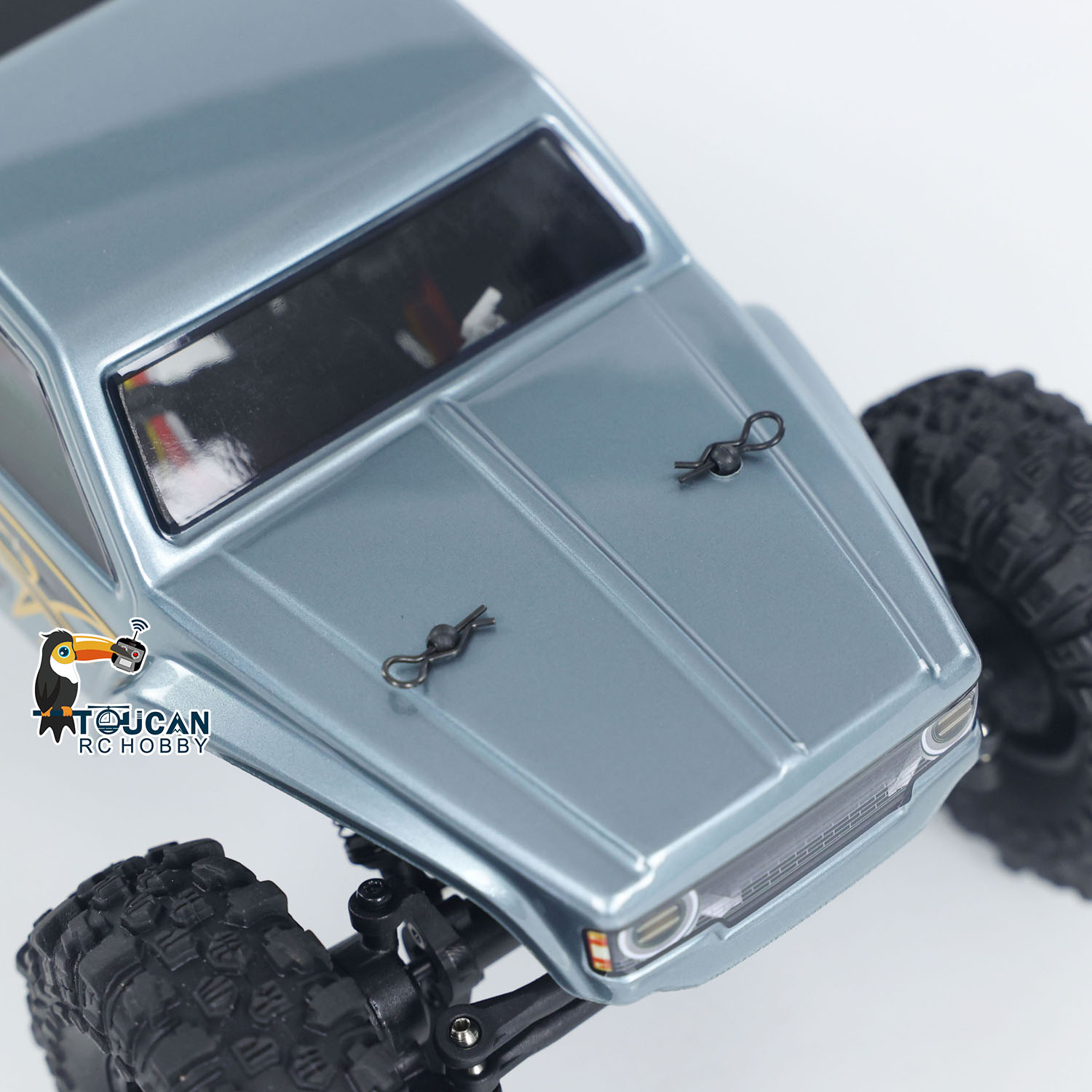 Hobby Plus 1/18 RC Rock Crawle - Rc Roc Hobby recensie en prijs